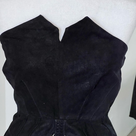 Grai Cocktail Dress Size Medium  Back Zipper Cuir  Cocktail Dress - Picture 7 of 13